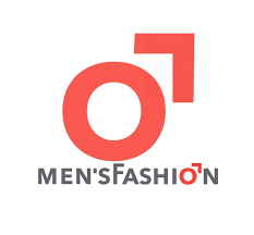 Mens fashion logo only